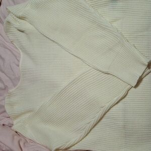 Ivory sweater